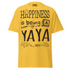 Happiness is Being a Yaya - Unisex classic tee — Daisy — front view