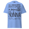 Happiness is Being a Nonna - Unisex classic tee — Carolina Blue — front view