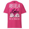 Abuela Loves Her Lil Monsters - Unisex classic tee — Heliconia — front view