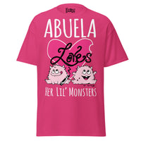 Abuela Loves Her Lil Monsters - Unisex classic tee — Heliconia — front view