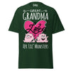Great Grandma Loves Her Lil Monsters - Unisex classic tee — Forest Green — front view