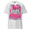 I Love Being MEMAW - Unisex classic tee — Ash — front view