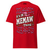 It's a Western Memaw Thing - Unisex classic tee — Red — front view