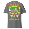 Nana's Monster Brigade - Unisex classic tee — Graphite Heather — front view