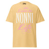 Livin' the NONNI Life - Unisex classic tee — Yellow Haze — front view
