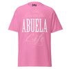 Livin' the ABUELA Life - Unisex classic tee — Azalea — front view