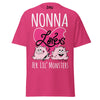 Nonna Loves Her Lil Monsters - Unisex classic tee — Heliconia — front view