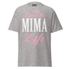 Livin' the MIMA Life - Unisex classic tee — Sport Grey — front view