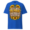 Being a MEMAW - Unisex classic tee — Royal — front view