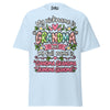 My Nickname is GRANDMA - Unisex classic tee — Light Blue — front view