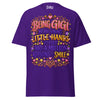 Being GIGI Means - Unisex classic tee — Purple — front view
