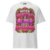 Never Underestimate Memaw - Unisex classic tee — Ash — front view