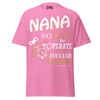 Nana... So Easy to Operate - Unisex classic tee — Azalea — front view