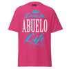 Livin' the ABUELO Life - Unisex classic tee — Heliconia — front view