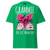 Grammie Loves Her Lil Monsters - Unisex classic tee — Irish Green — front view