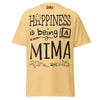 Happiness is Being a Mima - Unisex classic tee — Yellow Haze — front view