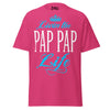 Livin' the PAP PAP Life - Unisex classic tee — Heliconia — front view