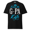 Livin' the G-PA Life - Unisex classic tee — Black — front view