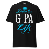 Livin' the G-PA Life - Unisex classic tee — Black — front view