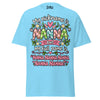 My Nickname is NANNA - Unisex classic tee — Sky — front view