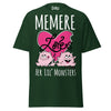 Memere Loves Her Lil Monsters - Unisex classic tee — Forest Green — front view