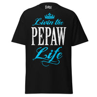 Livin' the PEPAW Life - Unisex classic tee — Black — front view
