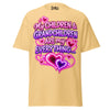 My Children & Grandchildren are my Everything - Unisex classic tee — Yellow Haze — front view