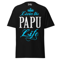 Livin' the PAPU Life - Unisex classic tee — Black — front view