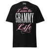 Livin' the GRAMMY Life - Unisex classic tee — Black — front view