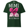 Mimi Loves Her Lil Monsters - Unisex classic tee — Forest Green — front view