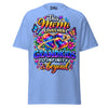 This Mimi Loves Her Grandkids - Unisex classic tee — Carolina Blue — front view