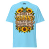 Being a GRANNY - Unisex classic tee — Sky — front view