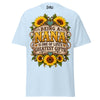 Being a NANA - Unisex classic tee — Light Blue — front view