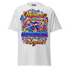 This Memaw Loves Her Grandkids - Unisex classic tee — Ash — front view