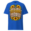 Being a GREAT-GRANDMA - Unisex classic tee — Royal — front view