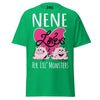 Nene Loves Her Lil Monsters - Unisex classic tee — Irish Green — front view