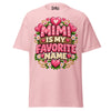 Mimi is My Favorite Name - Unisex classic tee — Light Pink — front view