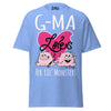 G-Ma Loves Her Lil Monsters - Unisex classic tee — Carolina Blue — front view