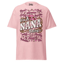 It's a Western Nana Thing - Unisex classic tee — Light Pink — front view