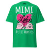 Mimi Loves Her Lil Monsters - Unisex classic tee — Irish Green — front view