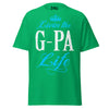 Livin' the G-PA Life - Unisex classic tee — Irish Green — front view
