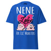 Nene Loves Her Lil Monsters - Unisex classic tee — Royal — front view