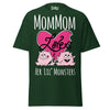 Mommom Loves Her Lil Monsters - Unisex classic tee — Forest Green — front view