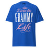 Livin' the GRAMMY Life - Unisex classic tee — Royal — front view