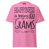 Happiness is Being a Grams - Unisex classic tee — Azalea — front view