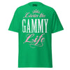 Livin' the GAMMY Life - Unisex classic tee — Irish Green — front view
