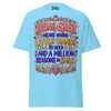 Being GIGI Means - Unisex classic tee — Sky — front view