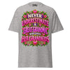 Never Underestimate Great-Grandma - Unisex classic tee — Sport Grey — front view