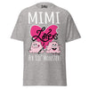 Mimi Loves Her Lil Monsters - Unisex classic tee — Sport Grey — front view