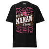 It's a Western Mamaw Thing - Unisex classic tee — Black — front view